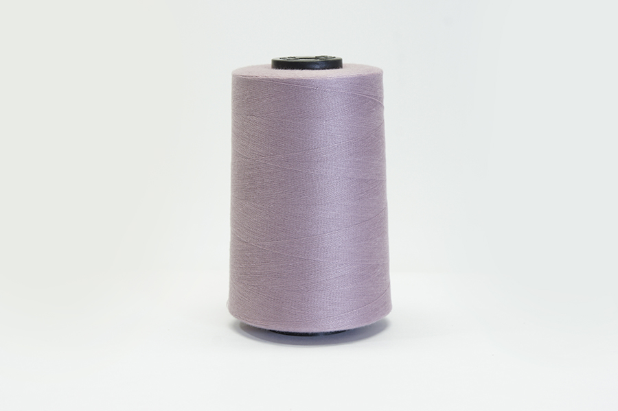 Нитки швейні №28/2 Barva армовані поліестер 100% рожевий бузковий 5000 м 6055