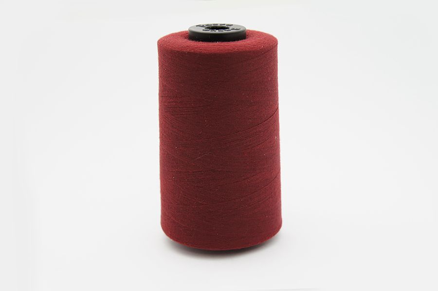 Нитки швейні №28/3 Barva армовані поліестер 100% бордовий коричневий 2500 м 6045