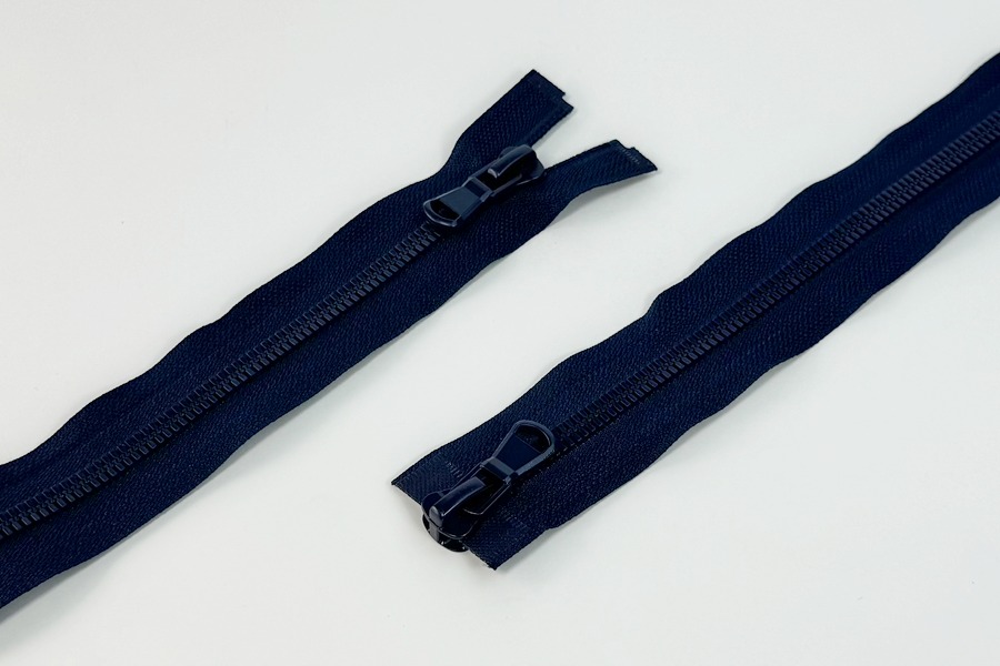 Блискавка MH синій темний 110 см