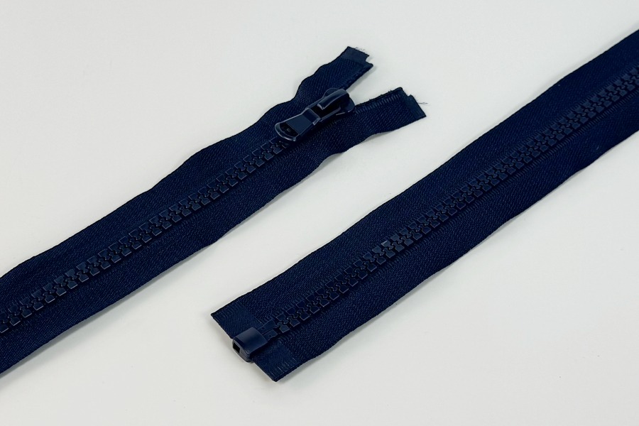 Блискавка MH Тип 10 синій темний 60 см