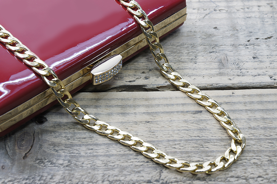 Ланцюг 11,4х14,5 мм декоративний MH золото