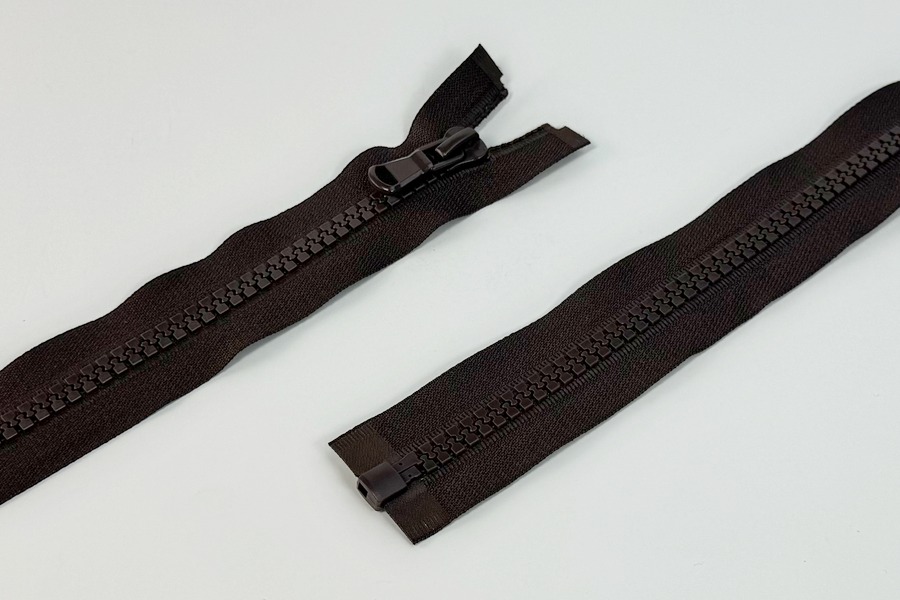 Блискавка MH Тип 10 шоколадний 60 см