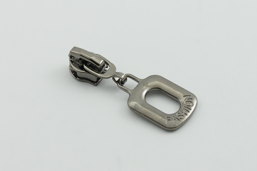 Блискавка YKK Тип 5, 1 замок шоколадний 60 см VSOR-60-868-DA8LHD