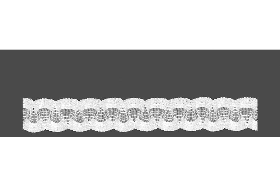 Тасьма для збірки 35 мм велкро, коеф. 1:2,5, вафельна