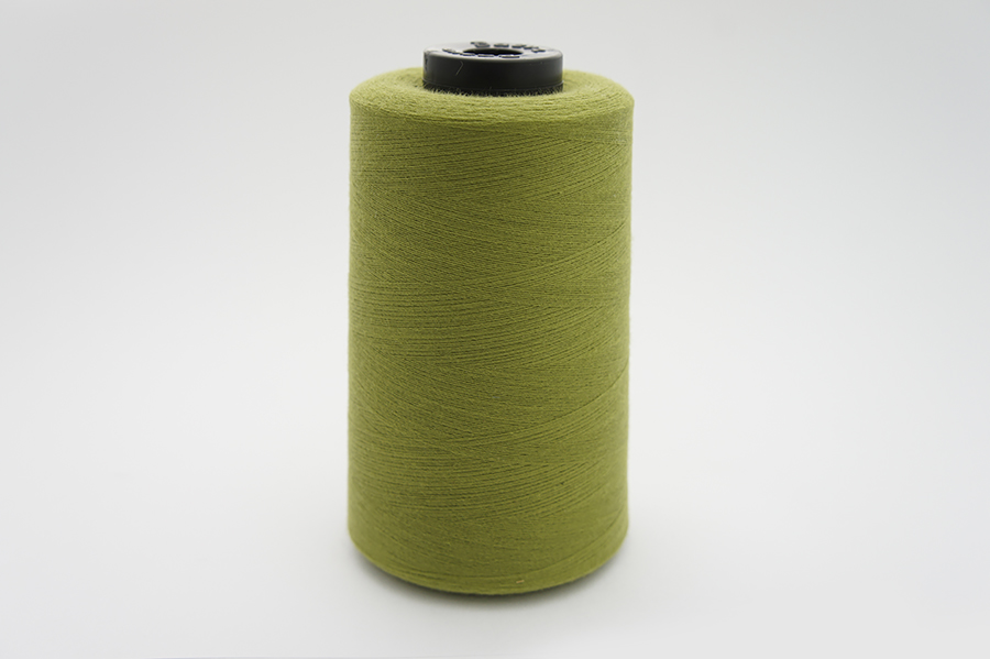 Нитки швейні №28/2 Barva армовані поліестер 100% оливковий 2500 м 4038
