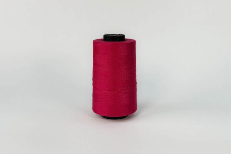 Нитки швейні №28/2 Barva армовані поліестер 100% фуксія 2500 м 6001