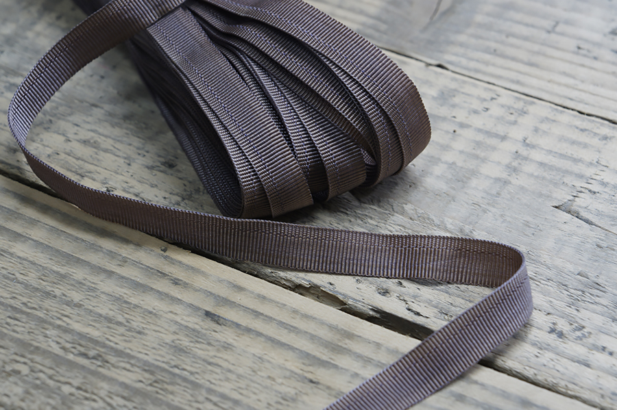 Тасьма для штанів 15 мм Лента какао