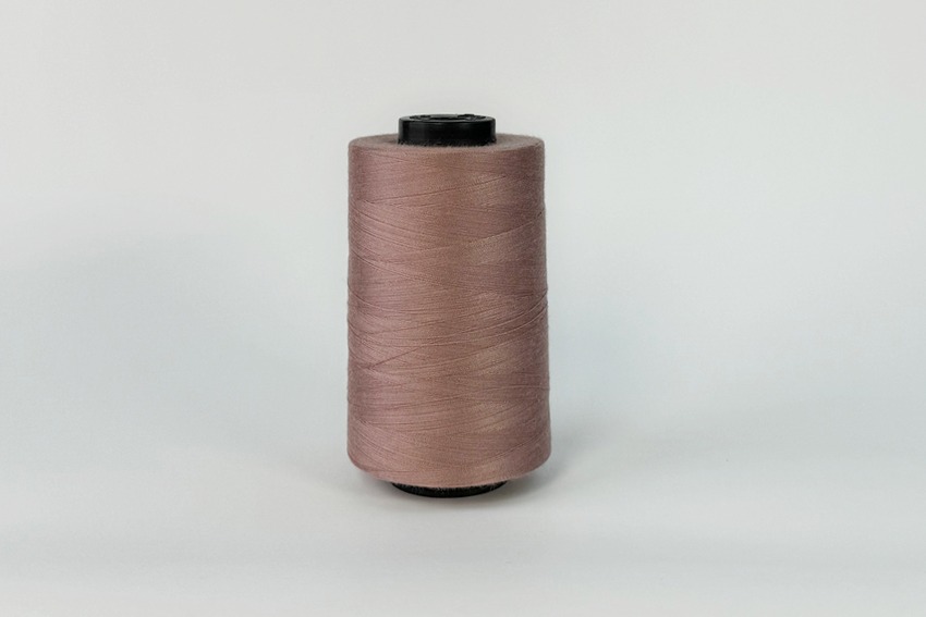Нитки швейні №28/2 Barva армовані поліестер 100% фрезовий рожевий 2500 м 6052