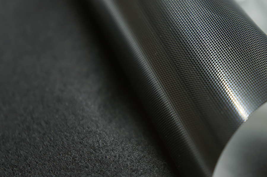 Стрічка 300 мм гачкова лита під тиском Dost гачок чорний