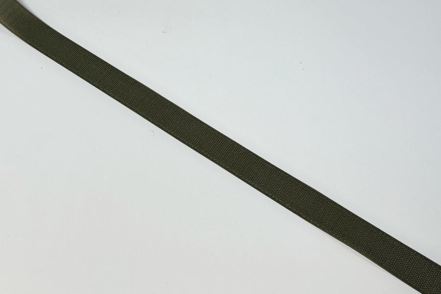 Стрічка 25 мм гачкова MH гачок хакі