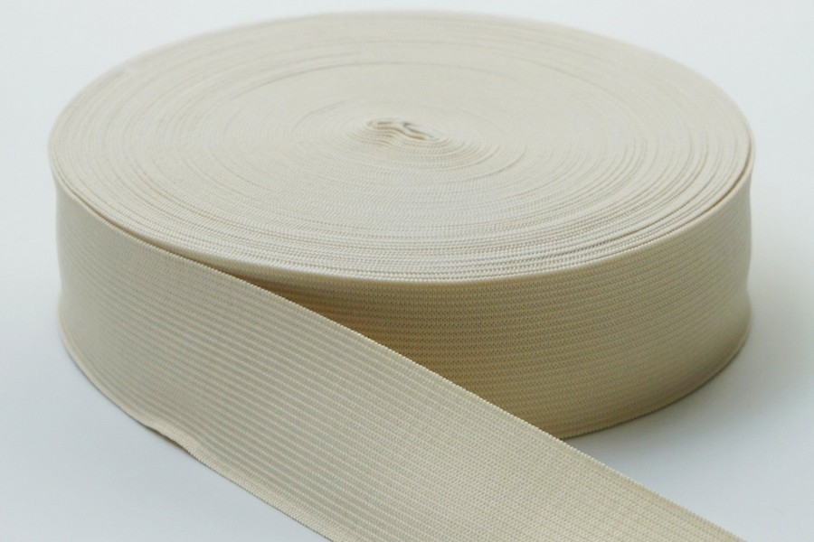 Тасьма еластична 40 мм в'язана