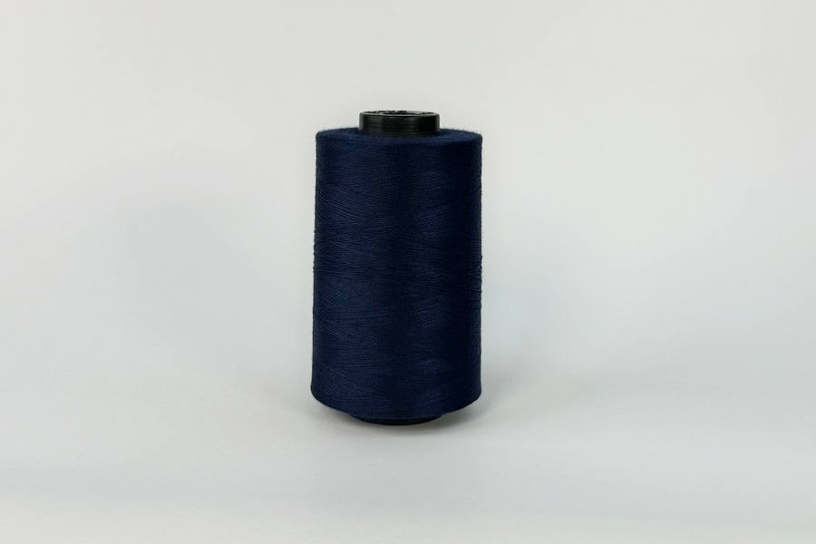 Нитки швейні №20/3 Barva штапельні поліестер 100% синій темний 2000 м
