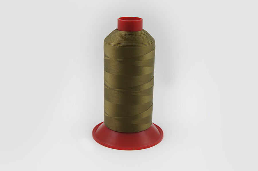 Нитки швейні №40 Barva високоміцні поліестер 100% койот 7000 м 7006