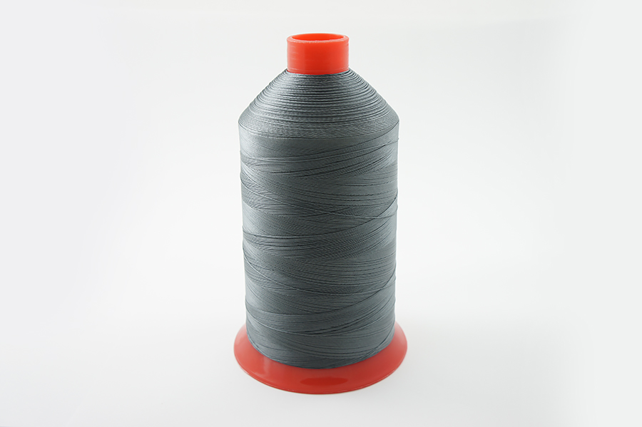 Нитки швейні №40 Barva високоміцні поліестер 100% сірий темний 7000 м