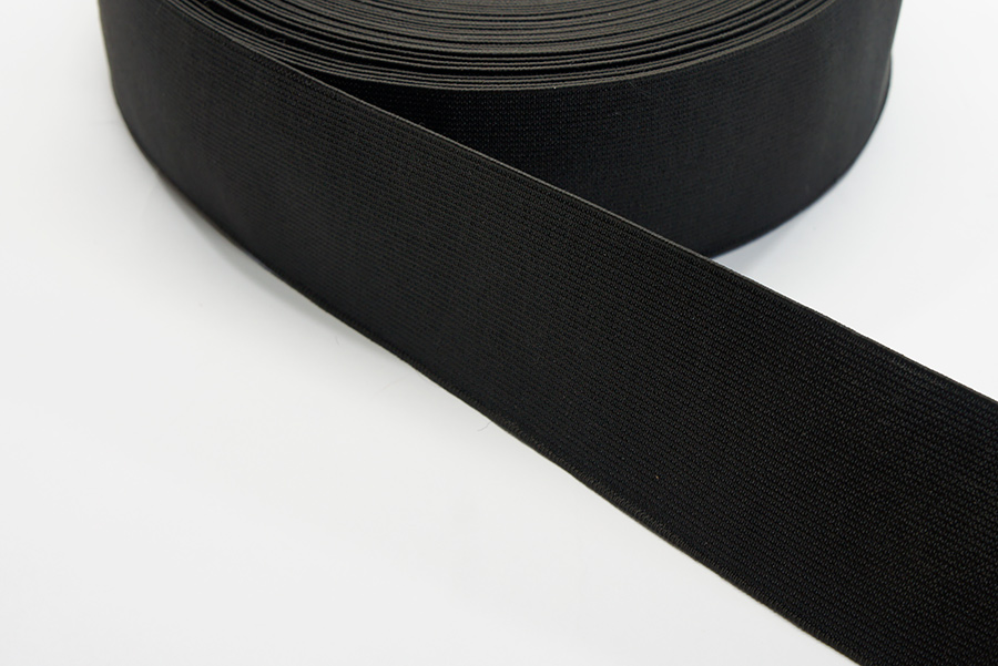 Тасьма еластична 30 мм MH ткана чорний