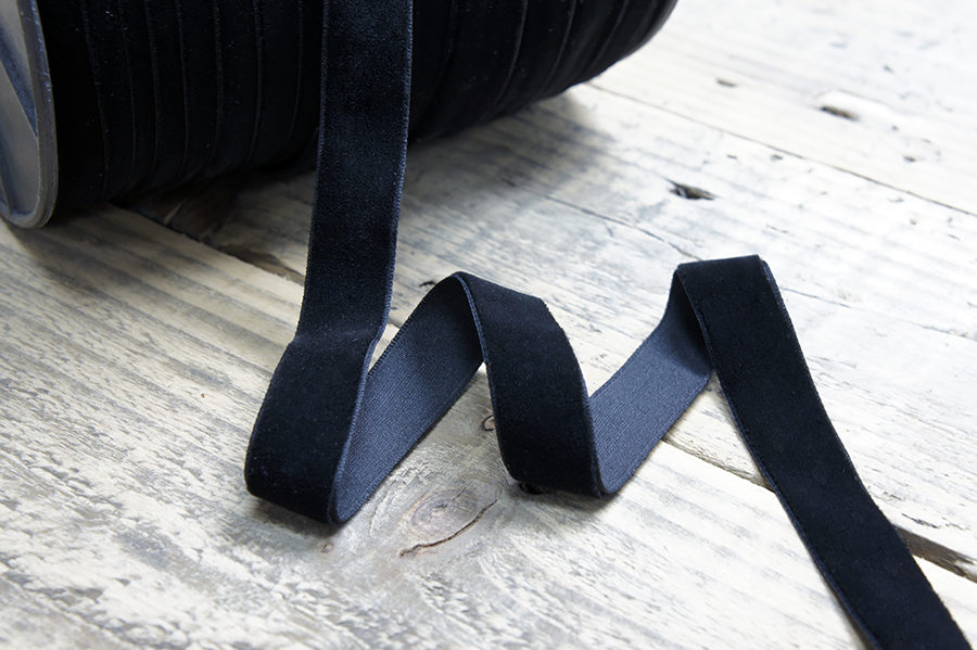 Тасьма 20 мм чорний