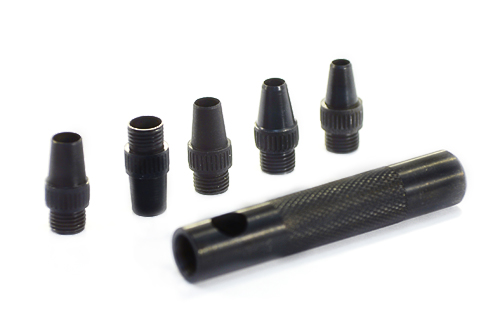 Прилад для пробиття дірок + насадки 6-10 мм MH ручний