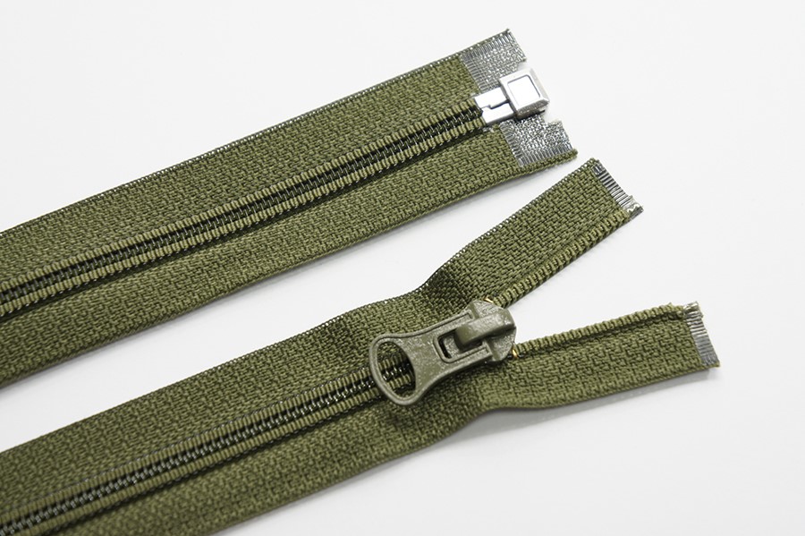 Блискавка Тип 8, 1 замок хакі 50 см