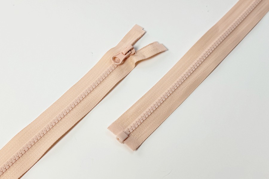 Блискавка MH Тип 5, 1 замок персиковий 60 см