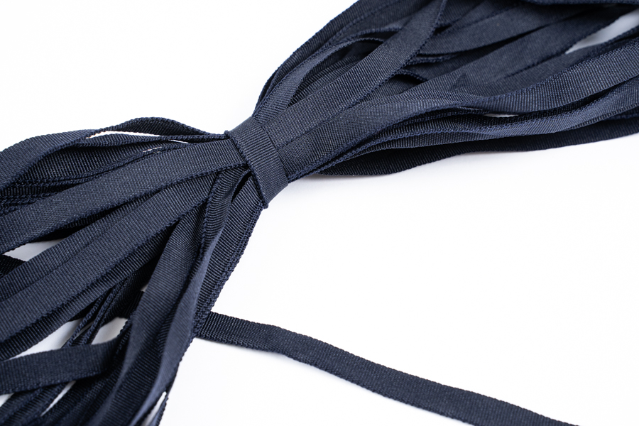 Стрічка прикладна 8 мм синій темний