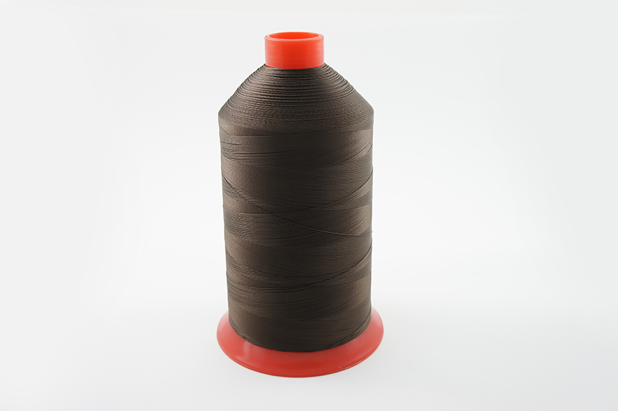 Нитки швейні №40 Barva високоміцні поліестер 100% шоколадний 7000 м 7053