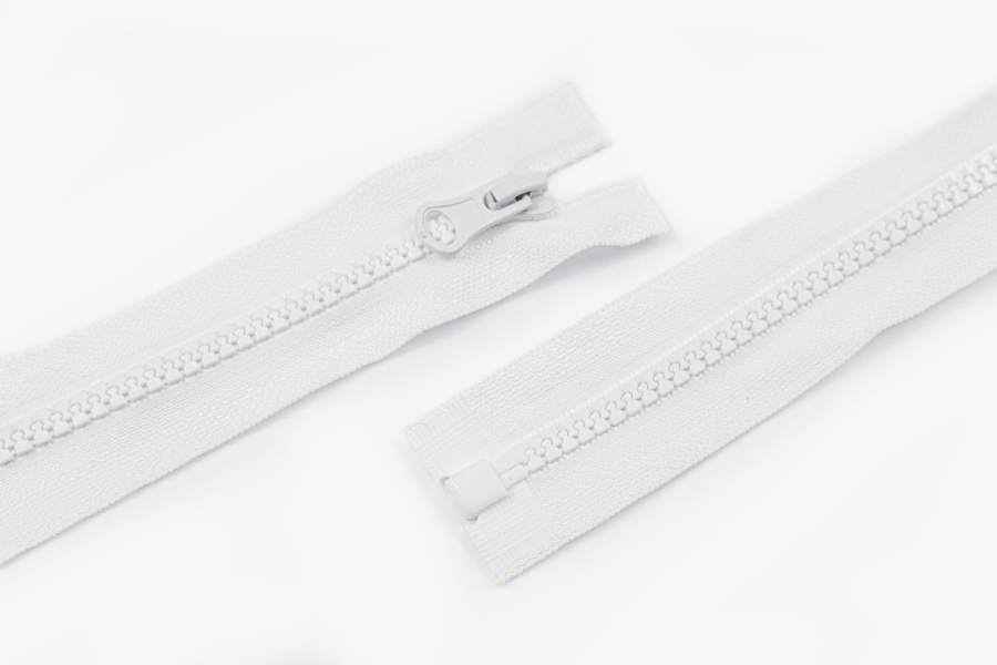 Блискавка MH Тип 5, 1 замок білий 70 см