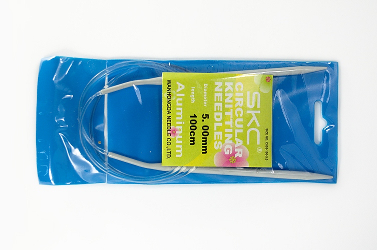 Спиці №5.0 SKC кругові метал з тефлоном 5.0мм / 100см