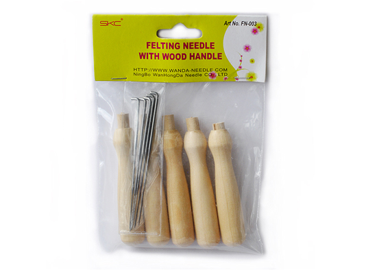 Для фелтінгу голки (5 шт.) SKC голка