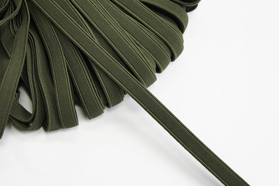 Тасьма еластична 10 мм ткана