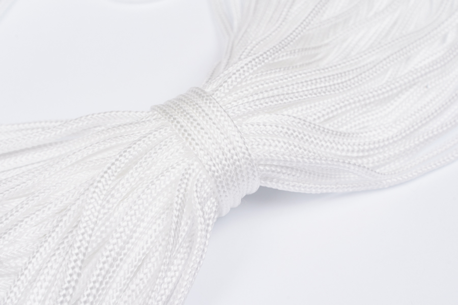 Шнур 5.0 мм білий ШП-5-9999