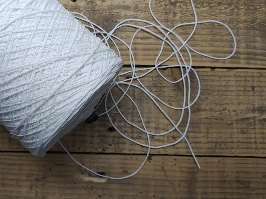 Тасьма еластична 2 мм Dost