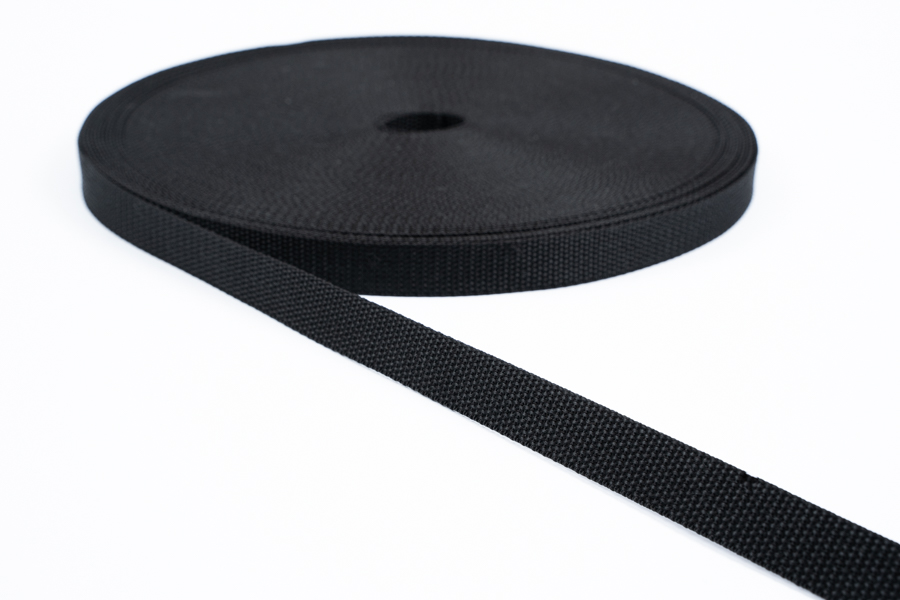 Стрічка 20 мм чорний 2832-20-0000