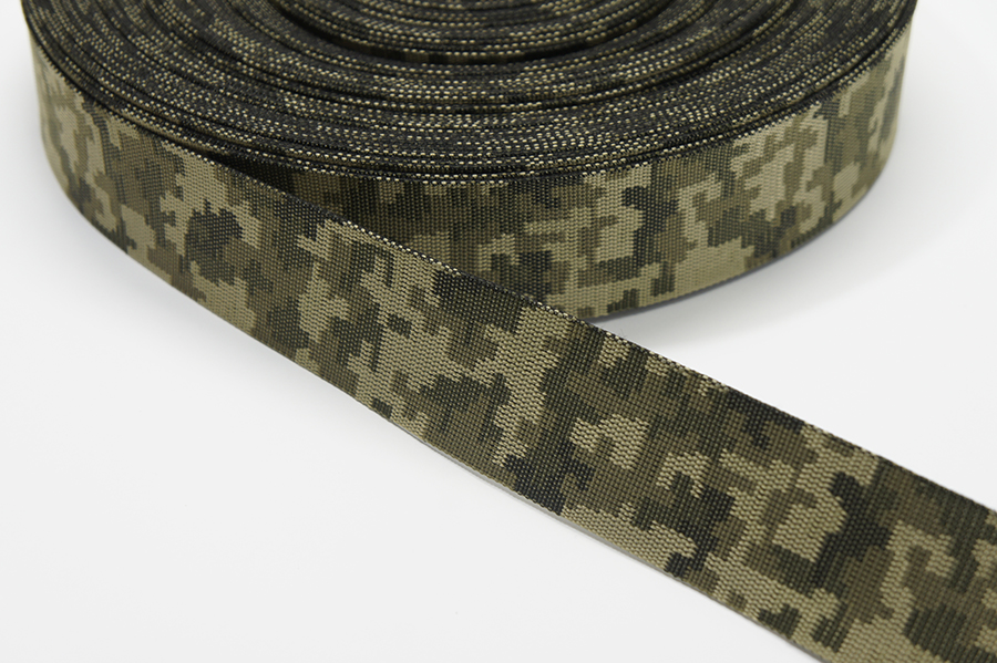 Стрічка 40 мм камуфляж