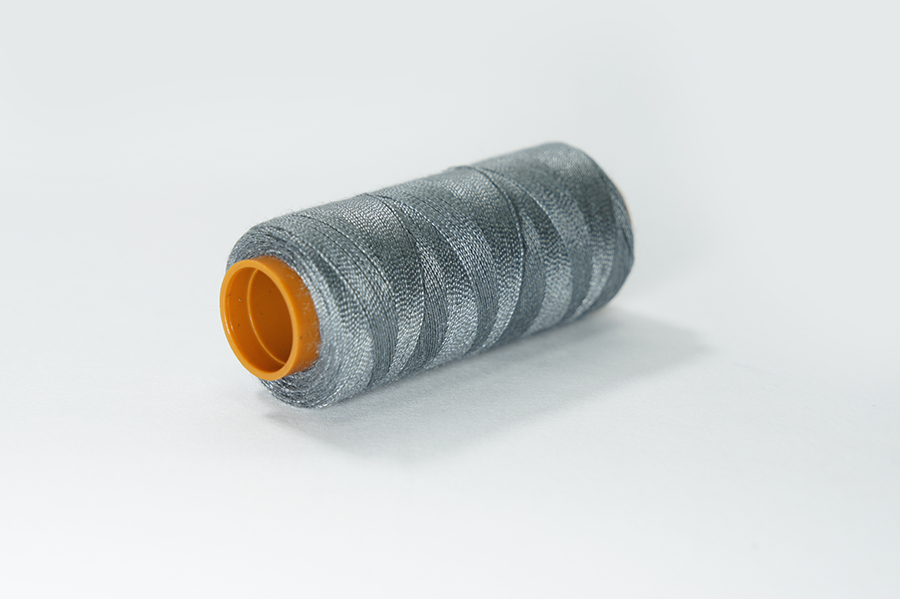 Нитки швейні №28/2 Barva поліестер 100% сірий 200 м 5008