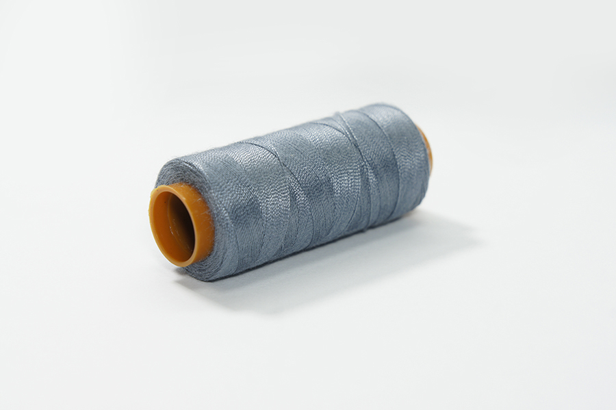 Нитки швейні №28/2 Barva поліестер 100% сірий 200 м 5012