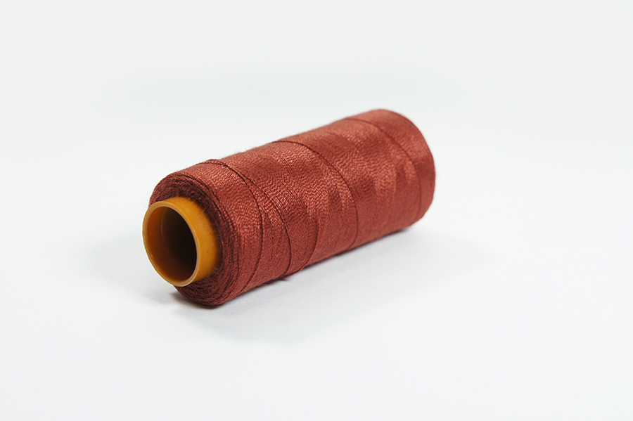 Нитки швейні №28/2 Barva поліестер 100% теракотовий темний 200 м