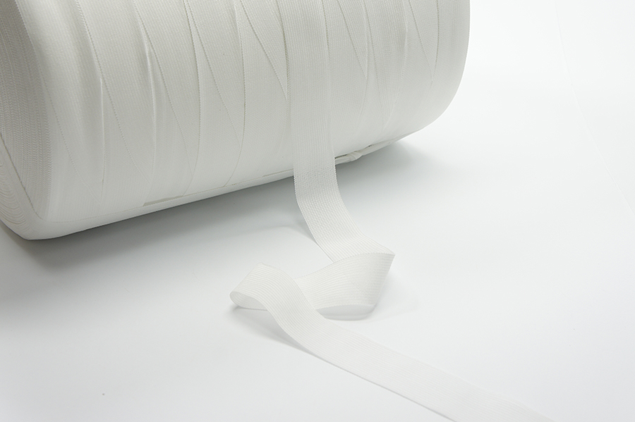 Тасьма 32 мм в'язана білий 32-360-9999