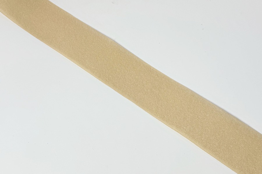 Стрічка 50 мм петельна MH петля бежевий