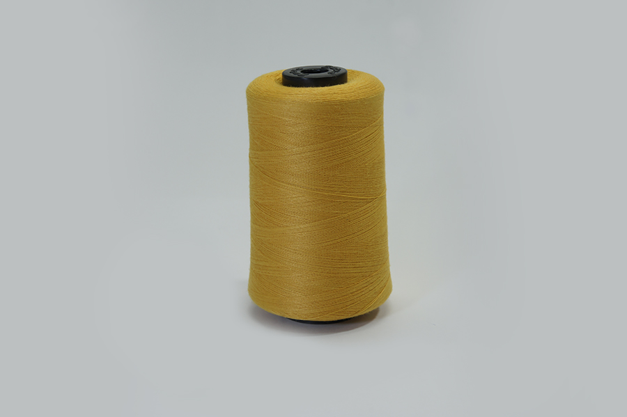 Нитки швейні №28/2 Barva армовані поліестер 100% оранжевий жовтий 2500 м 3011