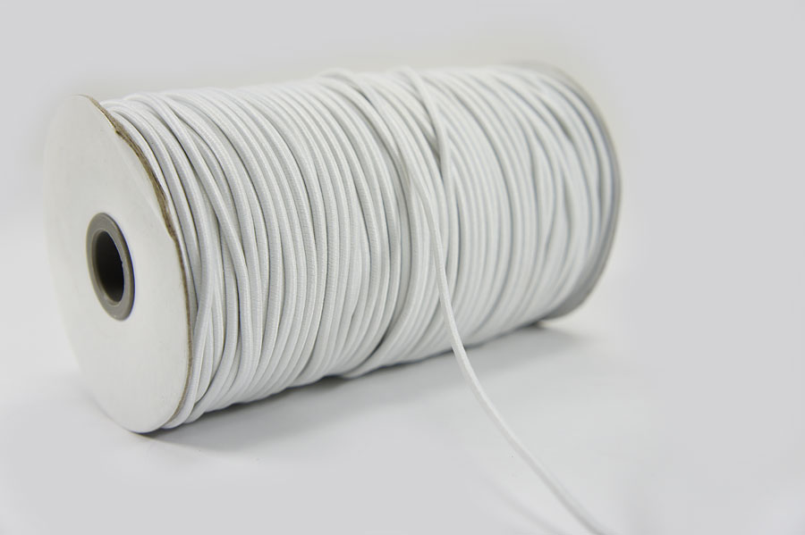 Шнур еластичний 3 мм MH білий