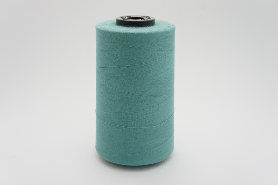 Нитки швейні №40/2 Barva штапельні поліестер 100% бірюзовий зелений 5000 м 2100