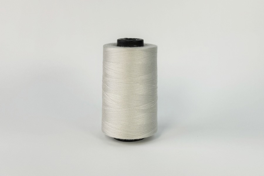 Нитки швейні №28/2 Barva армовані поліестер 100% сірий світлий 2500 м 5052-28/2-2500-Б