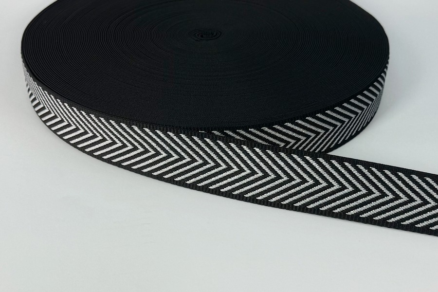 Стрічка 38 мм різнокольоровий 63570-7777