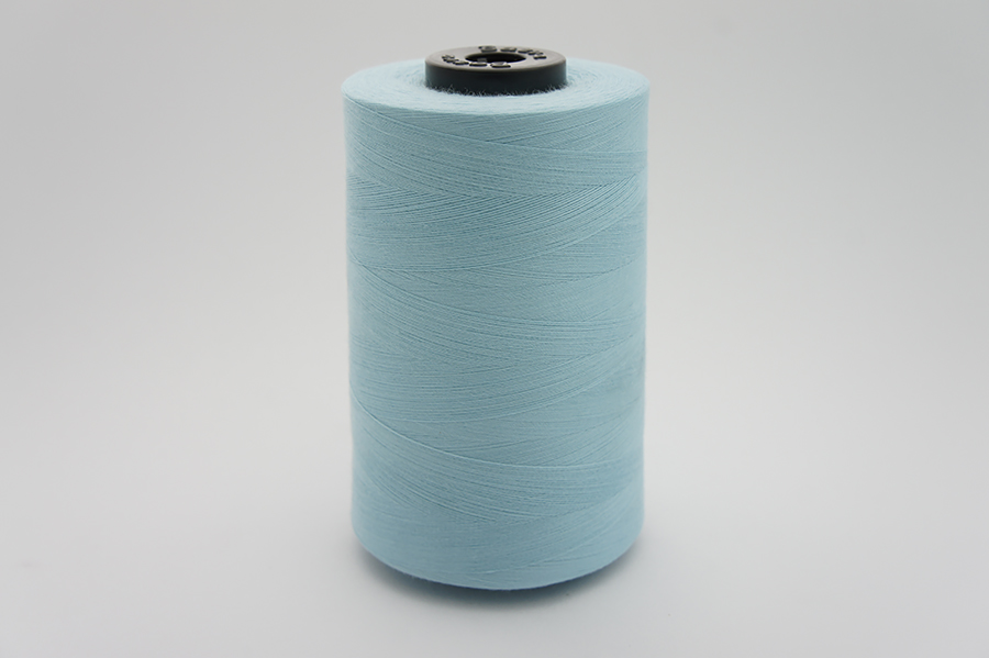Нитки швейні №40/2 Barva штапельні поліестер 100% бірюзовий світлий 5000 м 2102