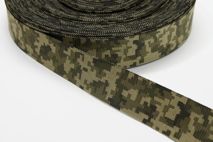 Стрічка 25 мм камуфляж R22515-25-MM14