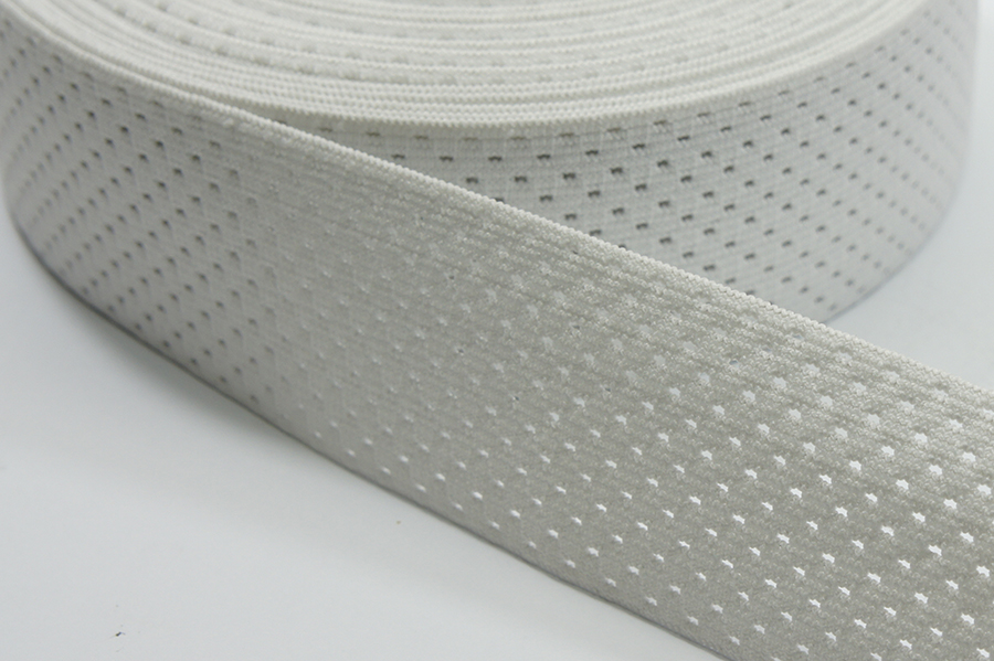 Тасьма еластична 48 мм бандажна Лента в'язана