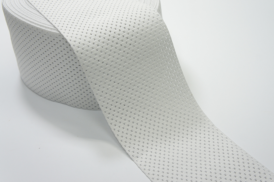 Тасьма еластична 104 мм бандажна Лента в'язана