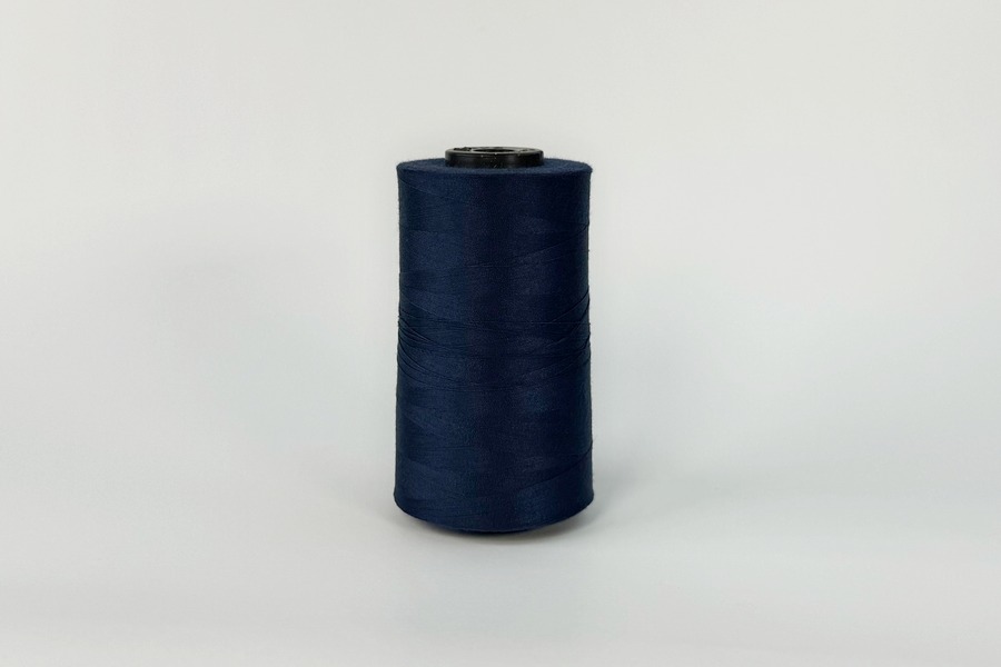 Нитки швейні №28/3 Barva армовані поліестер 100% синій темний 2500 м 2060-70-2500-Б