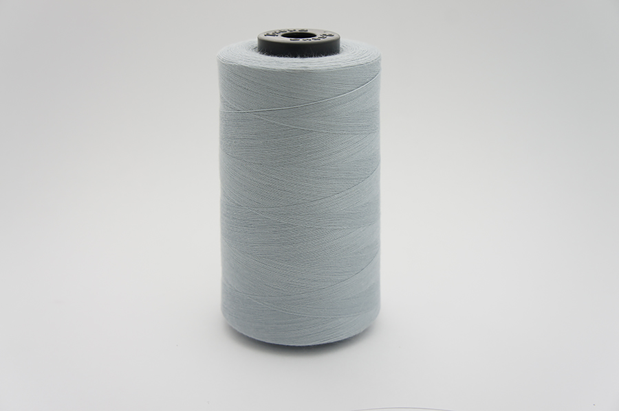 Нитки швейні №28/2 Barva армовані поліестер 100% сірий блакитний 2500 м 2007-28/2-2500-Б