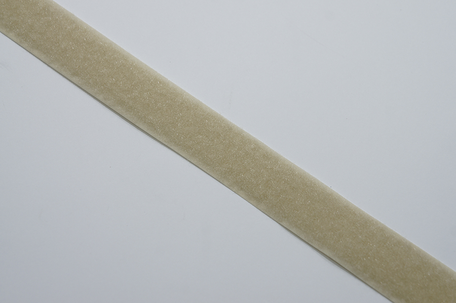 Стрічка 25 мм петельна Dost петля бежевий сірий